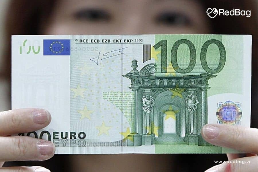 Hình ảnh hướng dẫn quy trình 100 EURO to VND: 100 Euro bằng bao nhiêu tiền Việt Nam? online 2026 - Bệnh Viện Chữ Thập Xanh