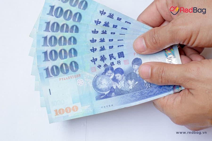 Hình ảnh hướng dẫn quy trình 1000 Đài tệ VND bằng bao nhiêu tiền? Đổi ở đâu giá cao? online 2026 - Bệnh Viện Chữ Thập Xanh