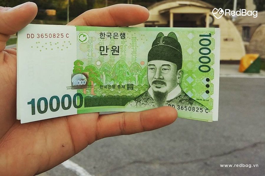 Hình ảnh hướng dẫn quy trình 10000 Won to VND: 10000 Won bằng bao nhiêu tiền Việt Nam? online 2026 - Bệnh Viện Chữ Thập Xanh