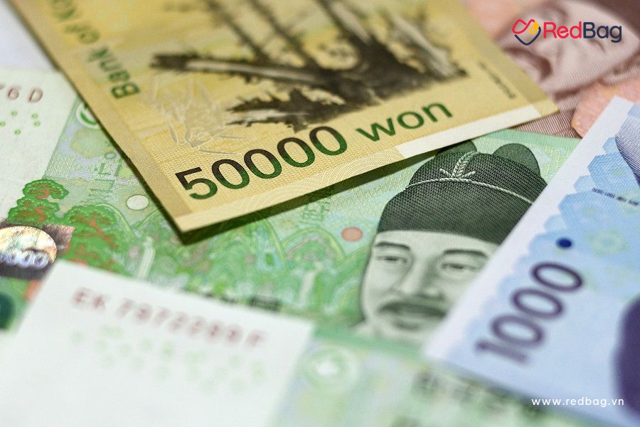 Hình ảnh hướng dẫn quy trình 50000 Won to VND: 50.000 Won bằng bao nhiêu tiền Việt Nam? online 2026 - Bệnh Viện Chữ Thập Xanh