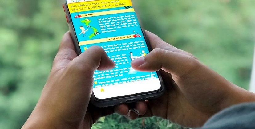 Hình ảnh hướng dẫn quy trình Bảo hiểm xe máy điện tử là gì? Có được chấp nhận không? online 2026 - Bệnh Viện Chữ Thập Xanh