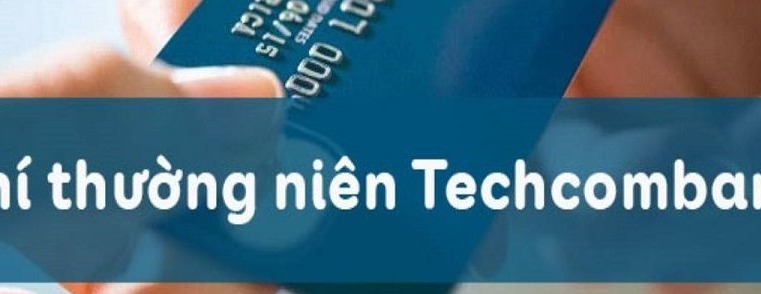 Hinh anh minh hoa huong dan quy trinh Biểu phí Techcombank & phí thường niên Techcombank 2023 online 2026 - Benh Vien Chu Thap Xanh