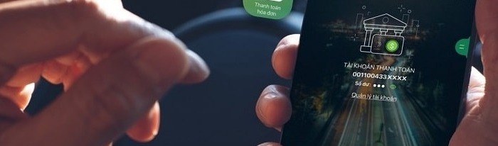 Hinh anh minh hoa huong dan quy trinh Cách đăng ký Internet Banking Vietcombank trên điện thoại online 2026 - Benh Vien Chu Thap Xanh