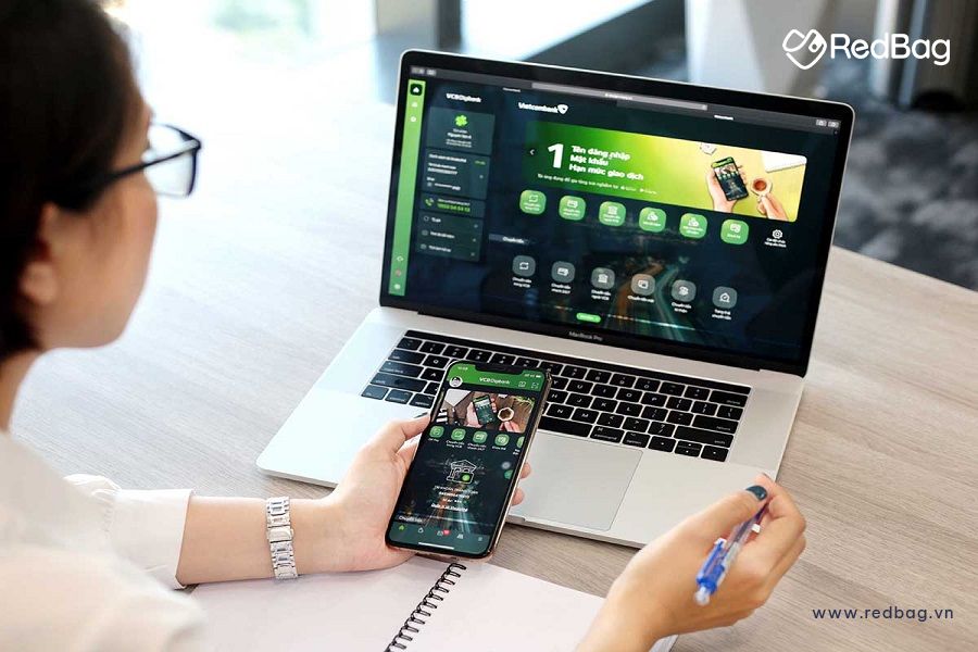Hình ảnh hướng dẫn quy trình Chuyển tiền thành công nhưng không nhận được tiền Vietcombank làm sao? online 2026 - Bệnh Viện Chữ Thập Xanh