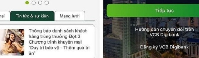 Hinh anh minh hoa huong dan quy trinh Cách đăng nhập Vietcombank online & Lấy lại tên đăng nhập online 2026 - Benh Vien Chu Thap Xanh