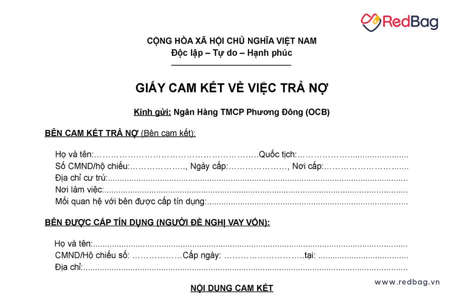 Hình ảnh hướng dẫn quy trình Mẫu giấy cam kết trả nợ viết tay chuẩn nhất 2023 online 2026 - Bệnh Viện Chữ Thập Xanh