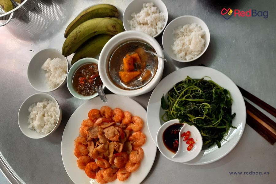 Hình ảnh hướng dẫn quy trình Thực đơn buổi trưa ăn gì đơn giản, ngon & dễ làm? 9 gợi ý tốt nhất online 2026 - Bệnh Viện Chữ Thập Xanh