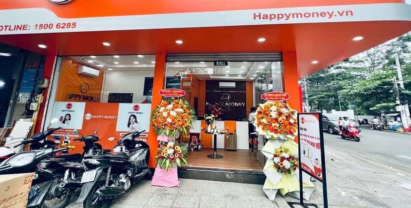 Hình ảnh hướng dẫn quy trình Happy Money là gì? Happy vay có lừa đảo không? online 2026 - Bệnh Viện Chữ Thập Xanh