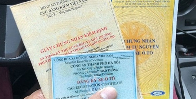 Hình ảnh hướng dẫn quy trình Lỗi quên mang, không có giấy tờ xe phạt bao nhiêu 2023? online 2026 - Bệnh Viện Chữ Thập Xanh