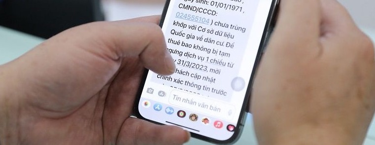 Hinh anh minh hoa huong dan quy trinh Cách kiểm tra thông tin thuê bao Vinaphone và cập nhật thay đổi online 2026 - Benh Vien Chu Thap Xanh