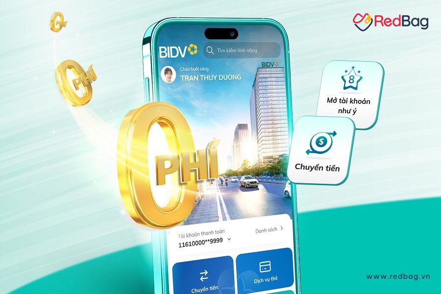 Hình ảnh hướng dẫn quy trình Mở thẻ BIDV Online có được không? Cách mở chi tiết online 2026 - Bệnh Viện Chữ Thập Xanh