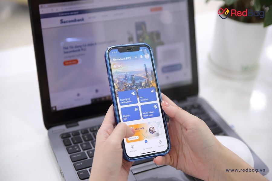 Hình ảnh hướng dẫn quy trình [CẬP NHẬT] Cách làm thẻ Sacombank Online 2023 online 2026 - Bệnh Viện Chữ Thập Xanh
