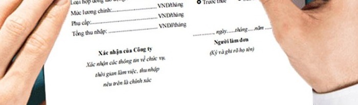 Hinh anh minh hoa huong dan quy trinh 10+ Mẫu thư xác nhận thu nhập cá nhân, lương mới nhất 2023 online 2026 - Benh Vien Chu Thap Xanh