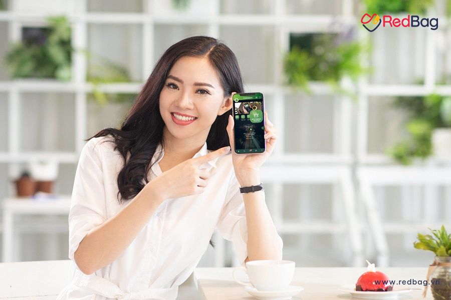 Hình ảnh hướng dẫn quy trình A-Z Mở sổ tiết kiệm gửi góp hàng tháng Vietcombank 2023 online 2026 - Bệnh Viện Chữ Thập Xanh