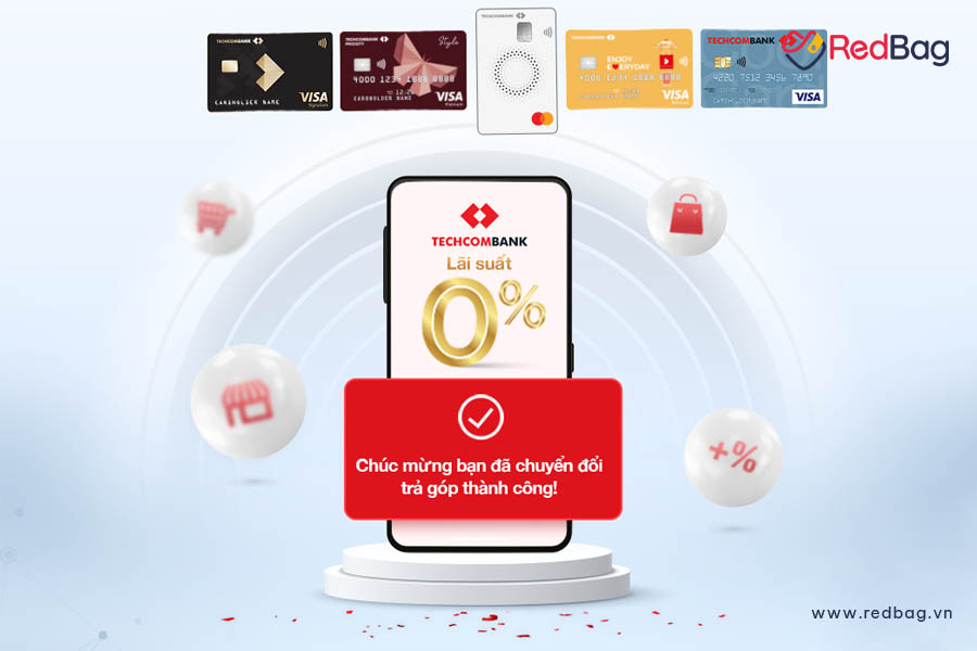 Phí Chuyển Đổi Trả Góp Techcombank & Cách Tính Nhanh Nhất: Hướng Dẫn Chi Tiết & So Sánh An Toàn 2026
