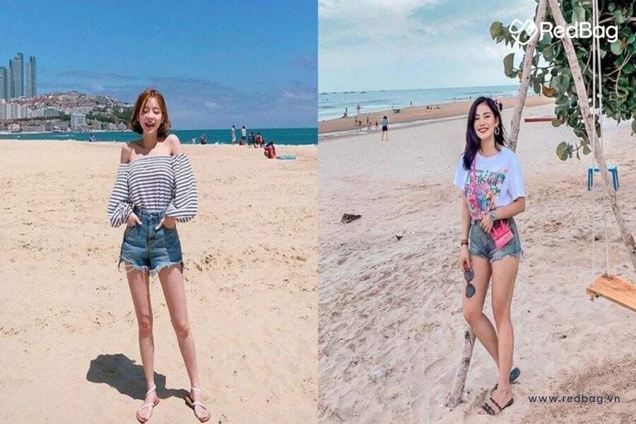 Hình ảnh hướng dẫn quy trình Đi biển mặc gì chụp hình đẹp? Các Outfit Hot chất & giá tốt online 2026 - Bệnh Viện Chữ Thập Xanh
