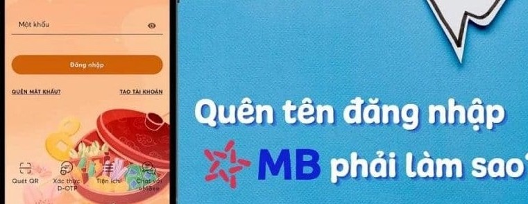 Hinh anh minh hoa huong dan quy trinh Cách lấy lại tên đăng nhập MB khi quên tên đăng nhập MB Bank online 2026 - Benh Vien Chu Thap Xanh