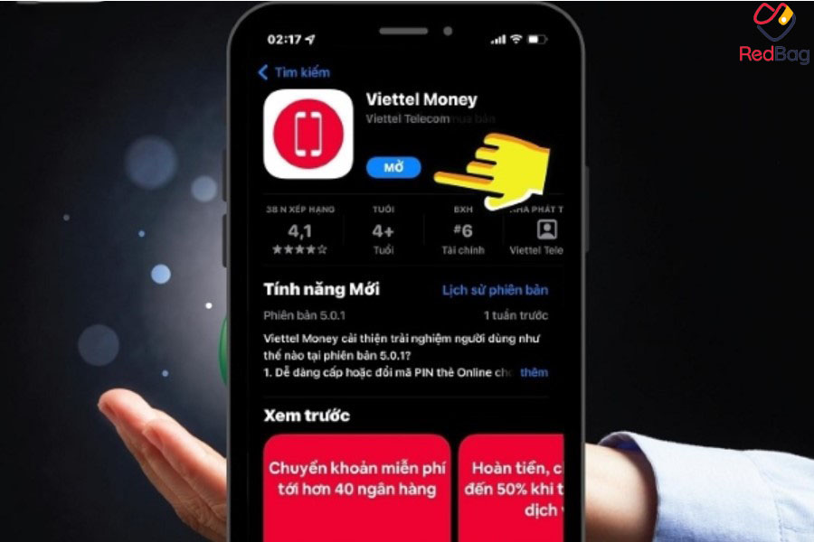 Hình ảnh hướng dẫn quy trình 4 Cách rút tiền từ sim điện thoại về thẻ ngân hàng đơn giản nhất online 2026 - Bệnh Viện Chữ Thập Xanh