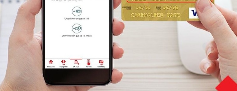 Hinh anh minh hoa huong dan quy trinh Số tài khoản Techcombank có mấy số? Cách kiểm tra khi quên online 2026 - Benh Vien Chu Thap Xanh