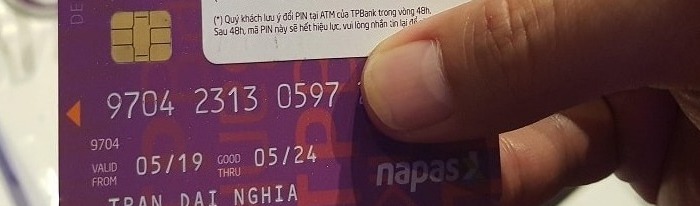 Hinh anh minh hoa huong dan quy trinh Số thẻ ngân hàng là gì? Phân biệt số thẻ & số tài khoản ngân hàng online 2026 - Benh Vien Chu Thap Xanh
