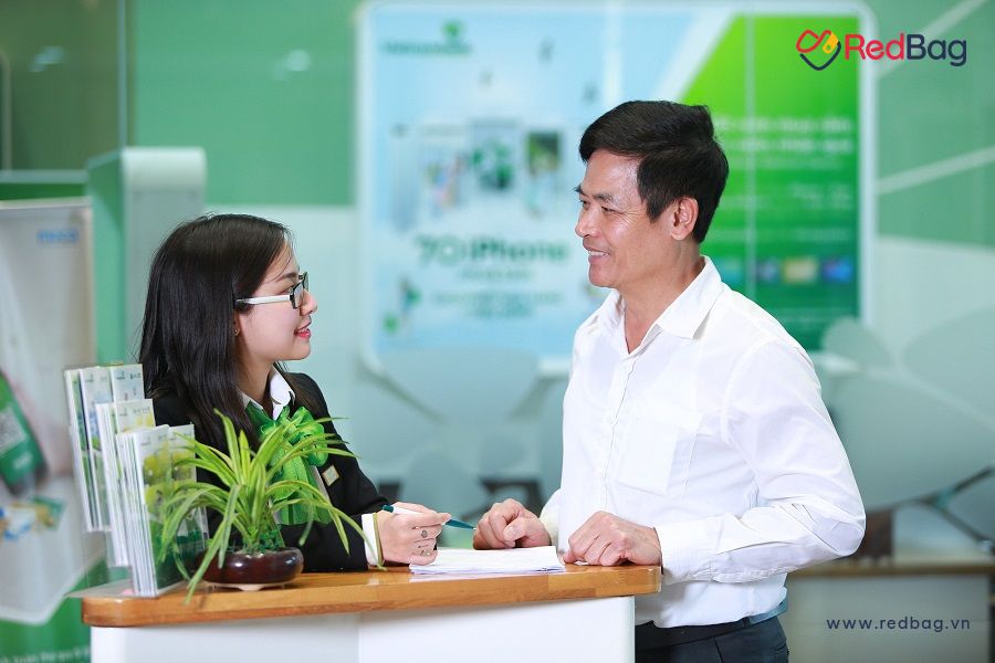 Hình ảnh hướng dẫn quy trình [A-Z] Cách vay 30 triệu ngân hàng Vietcombank nhanh online 2026 - Bệnh Viện Chữ Thập Xanh