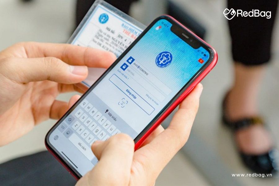 Hình ảnh hướng dẫn quy trình Vay tiền bằng bảo hiểm y tế ở đâu nhanh, lãi thấp nhất? online 2026 - Bệnh Viện Chữ Thập Xanh