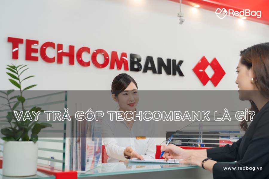 Hình ảnh hướng dẫn quy trình Vay trả góp Techcombank: Điều kiện, lãi suất & cách vay ưu đãi nhất online 2026 - Bệnh Viện Chữ Thập Xanh